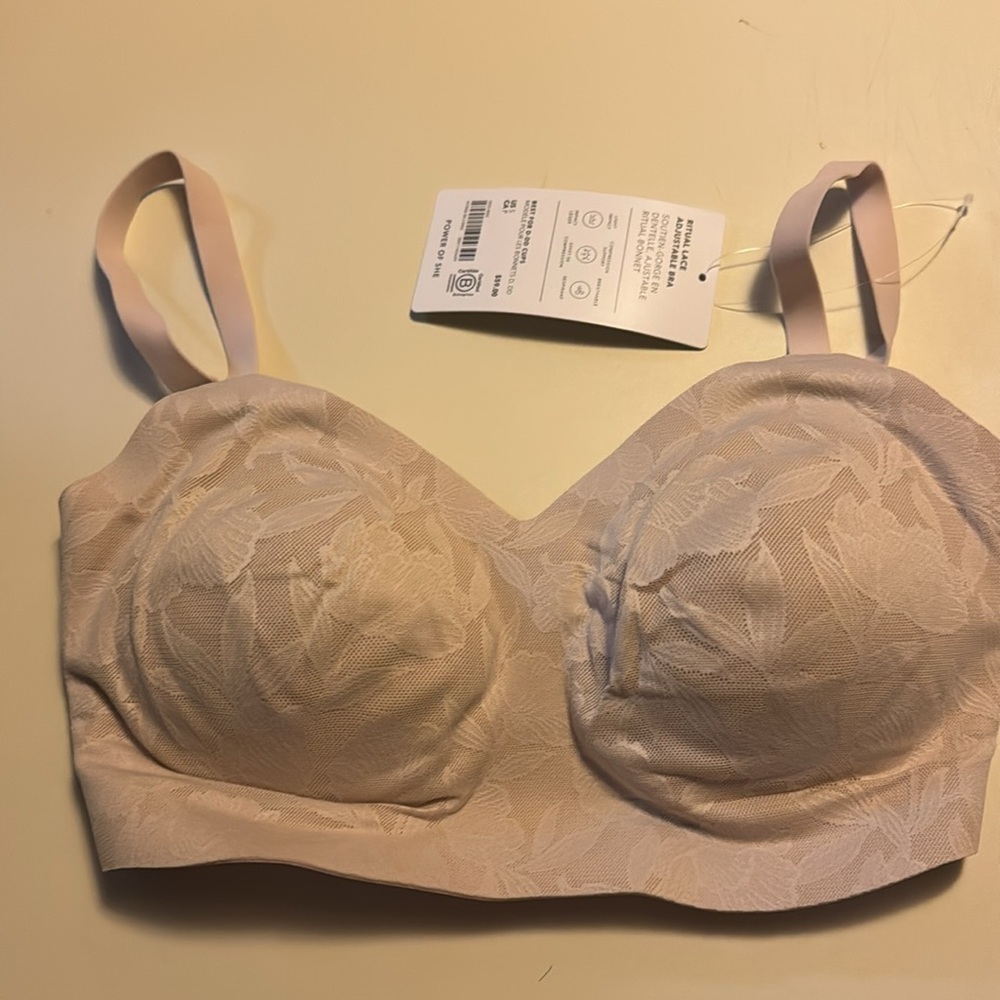 Athleta ritual lace adjustable bra